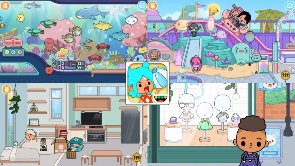 Toca Boca World Mod APK