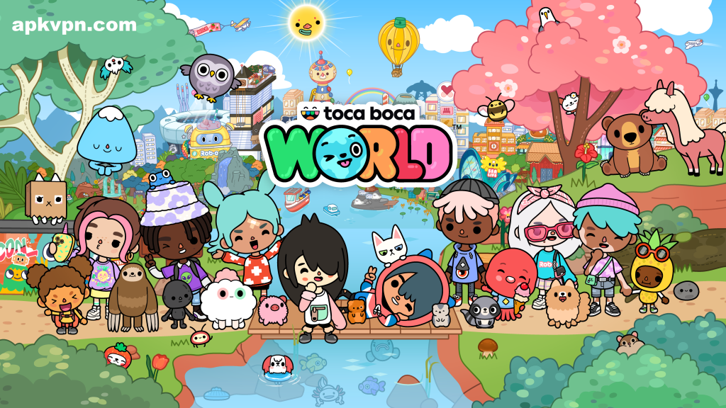 Toca Boca World Mod APK